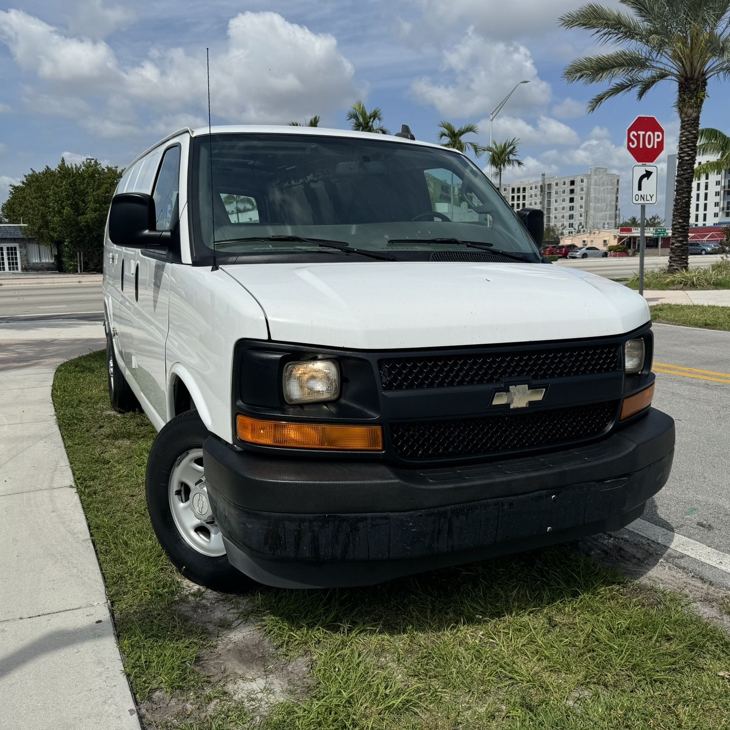 2017 Chevrolet Express