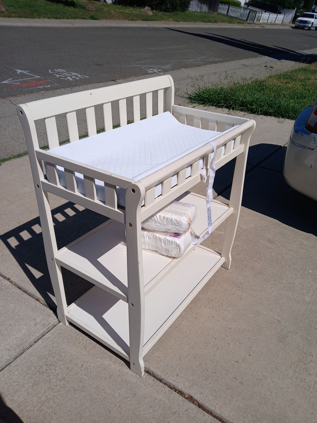 2 in 1 ashton Baby changing table
