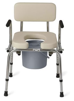 A Set Of Durable Toilet Chair for Adults and Seniors,