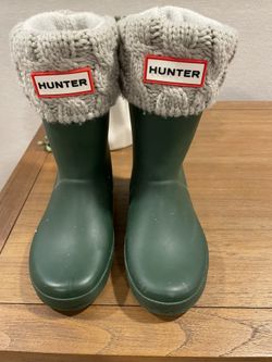 Toddler Hunter Rain Boots 