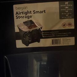 Petco Animal Food Holder On Wheels