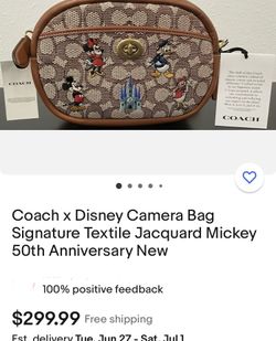 Disney Coach Sleeping beauty Purse for Sale in San Bernardino, CA - OfferUp