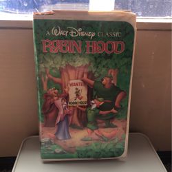 Rare Robin Hood VHS