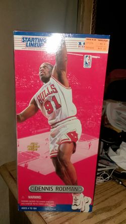 Starting lineup 1997 Edition Dennis Rodman