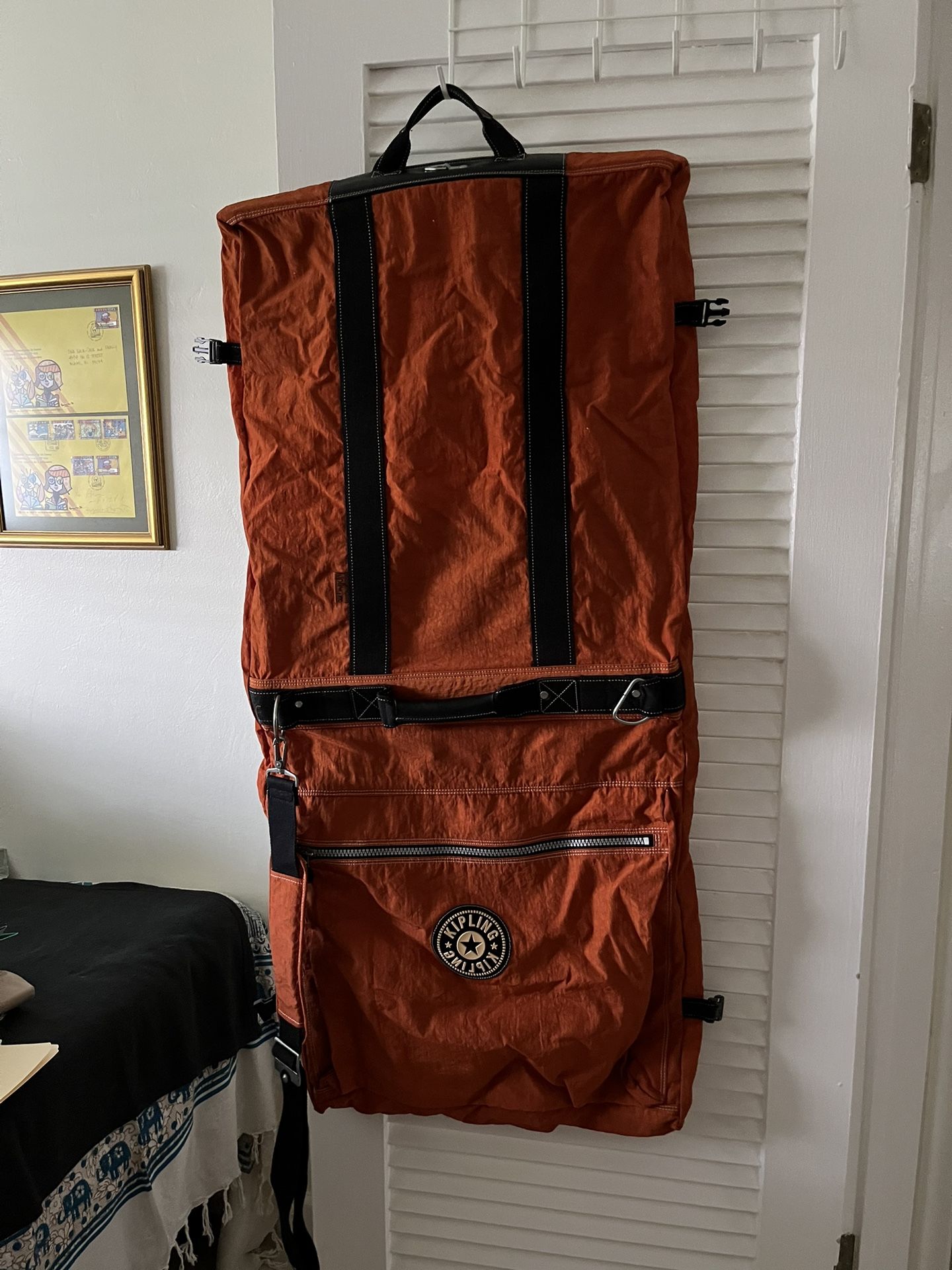 Kipling Folding Garment Suit Bag