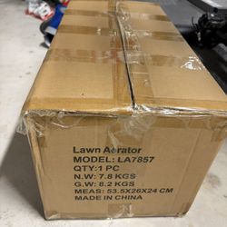 21” Lawn Aerator