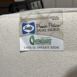 Sealy premier posture dual sided best sale crib mattress
