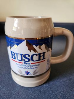 Busch Beer Drinking Stien