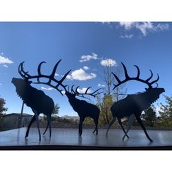 Standing 3-D Elk $35 Each While Supplies Last