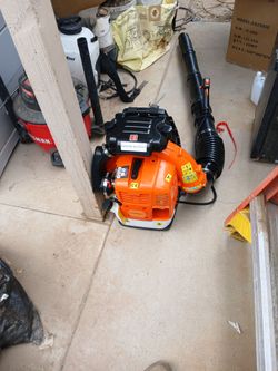 This is a big boys blower right here can you handle it lol