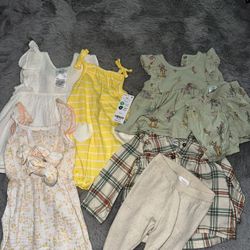 Baby Girl Clothes Etc