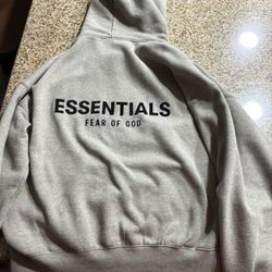 Essentials Fear Of God Hoodie