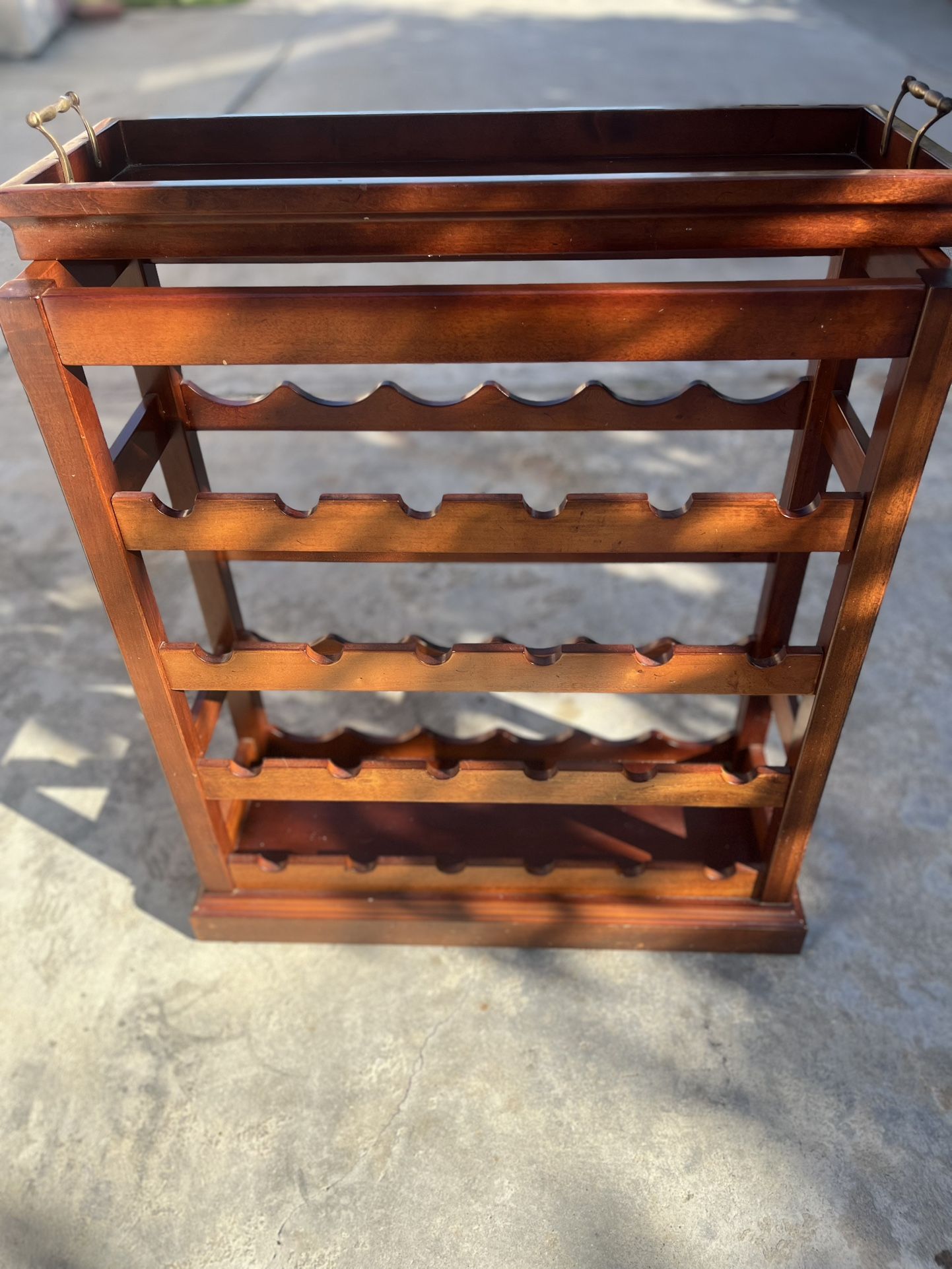 The Bombay Company - Wine Rack