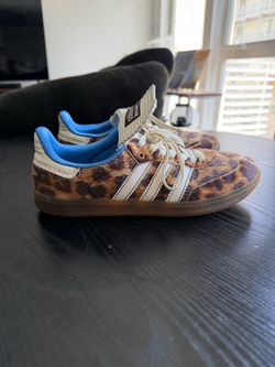 Wales Bonner women’s leopard sneakers