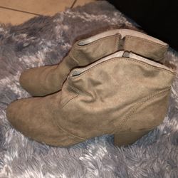Tan Boots