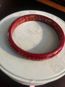 Bangle and bracelet set