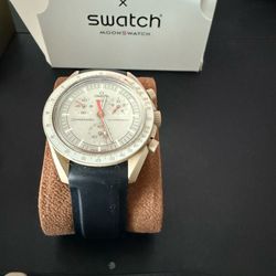 Omega X Swatch Moonswatch