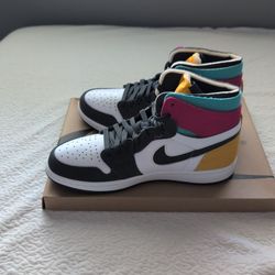 New Air Jordan 1 Zoom Air CMFT "Anthracite/Rush Pink" - Size 10