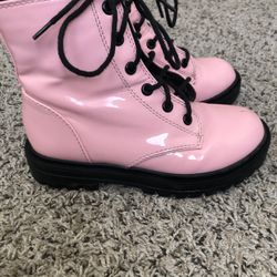 Pink Boots