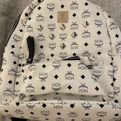 Rare Studded MCM backpack