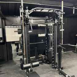 SMITH MACHINE/ HALF RACK/ ADJUSTABLE PULLEY SYSTEM/ FUNCTIONAL TRAINER/ VESTA FITNESS/ FREE DELIVERY 🚚 