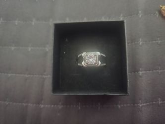 Mens Silver Ring