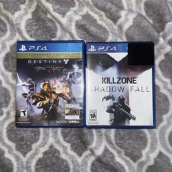 PS4 games