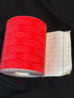 Battle Sports Red Athletic Kinesiology Tape Roll