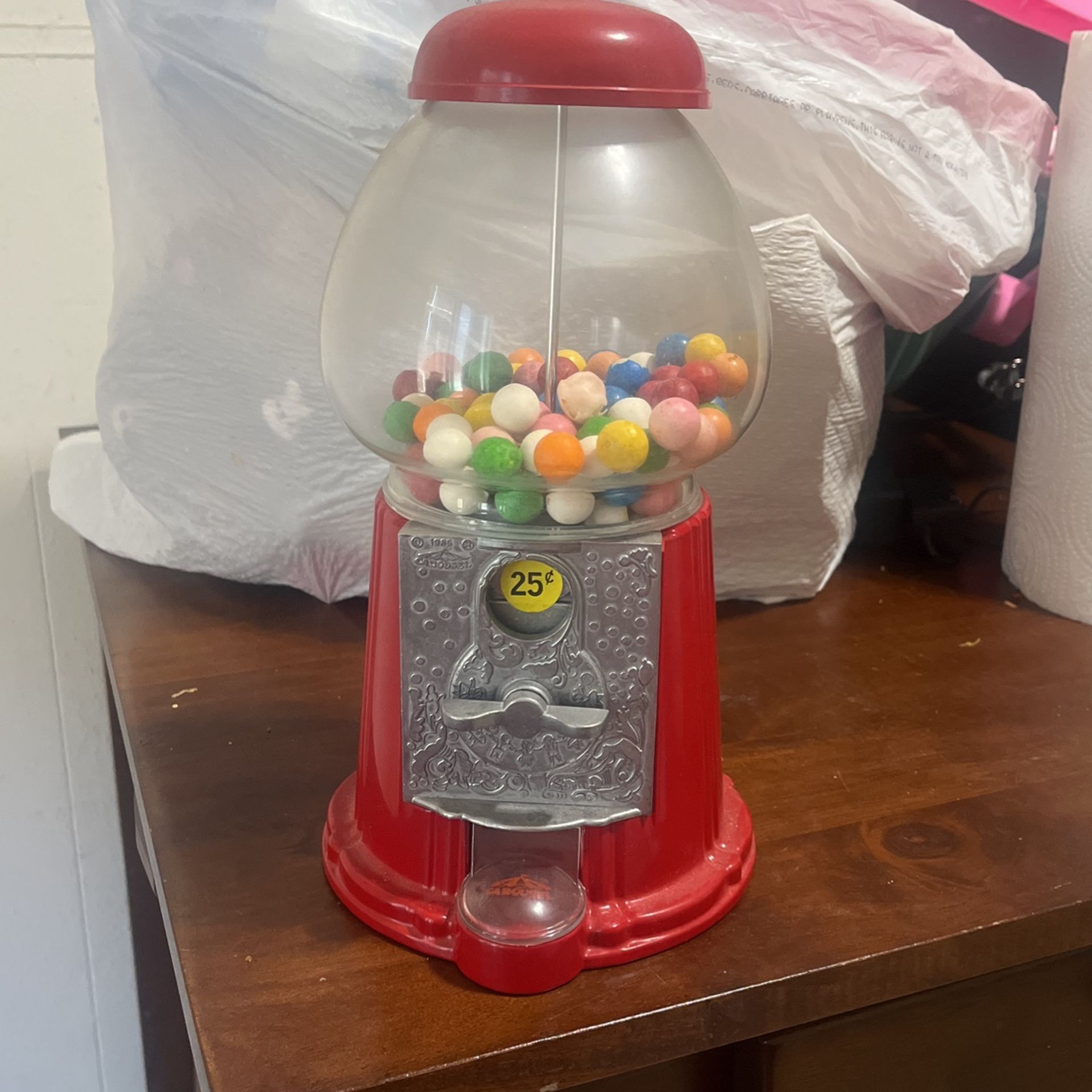 Bubblegum machine