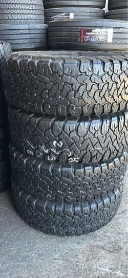 275/70/18 BFGoodrich tires 3&1