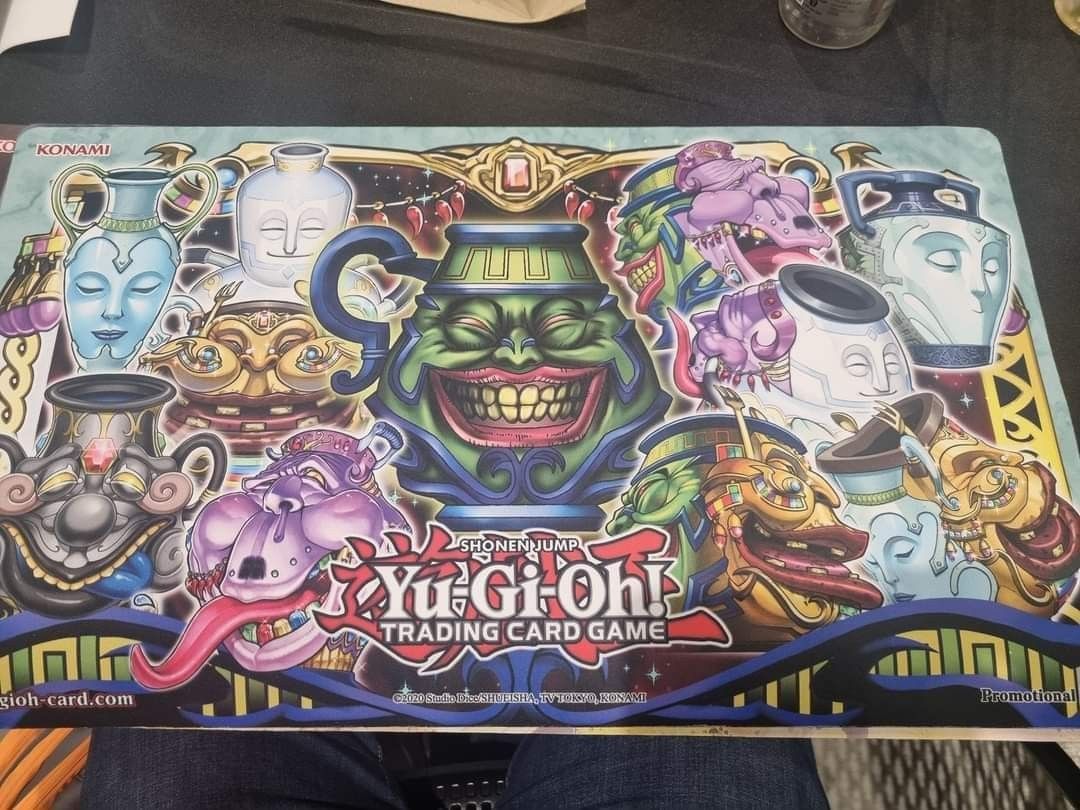 Yugioh Pot Collection Playmat