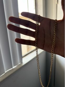 14K Cuban Chain