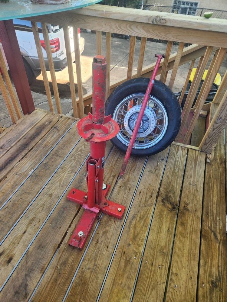 Portable Tire Changer  Automotive 