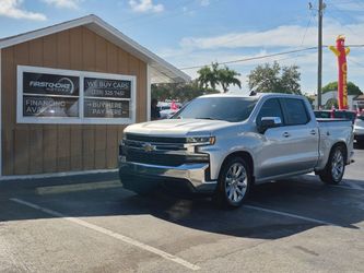 2020 Chevrolet Silverado 1500 Crew Cab