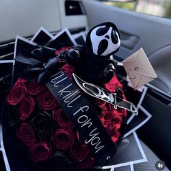 Spooky Bouquets 