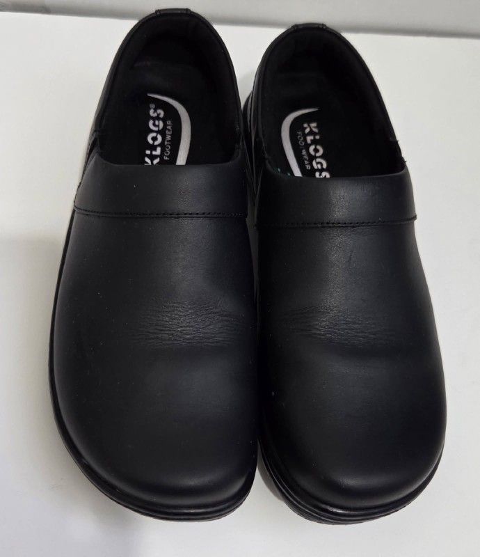 Black Klogs Footwear Boca Clogs Size 8.5 Wide