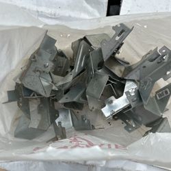 Hangers for two by fours framing