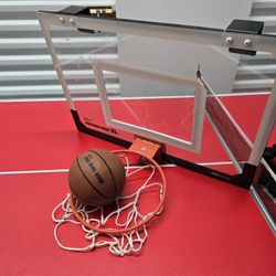SKLZ Pro Mini Indoor Basketball Hoop, XL, Over The Door, USED