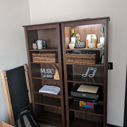 IKEA Hemnes Bookshelves