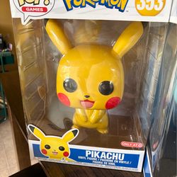 Pikachu Funko #353 10in