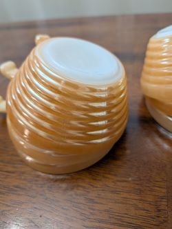 Vintage Fire King Soup Bowls