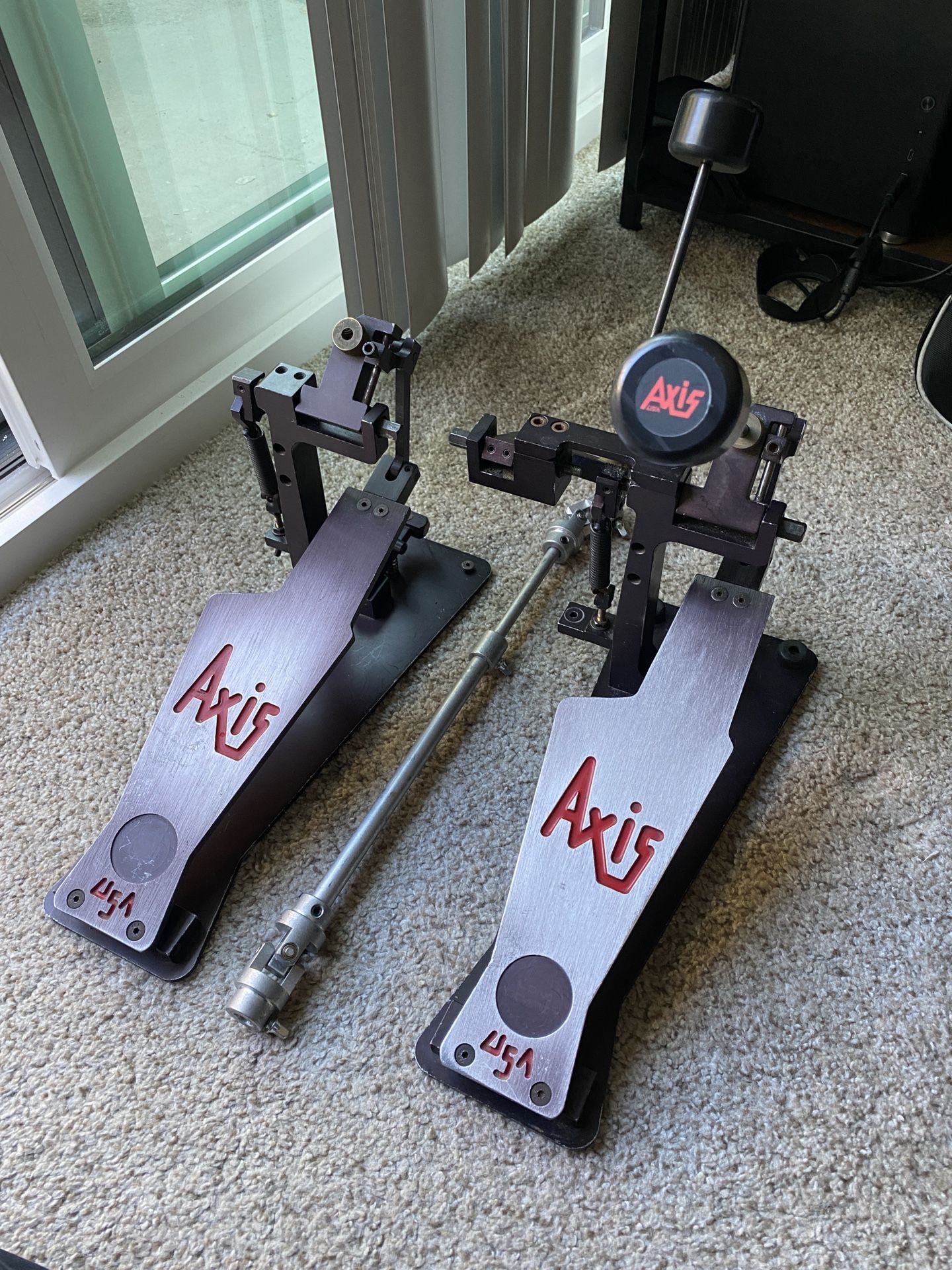 AXIS LONGBOARD Double Bass Kick Drum Pedal