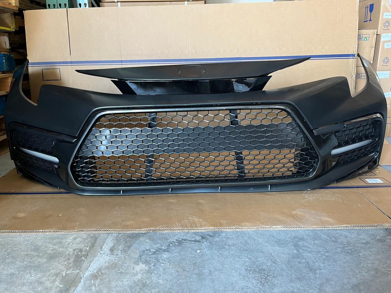Complete Bumper Kit With Grilles Foglights And Bezels For 2020 - 2024 ...