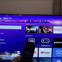 40in Tv with Remote