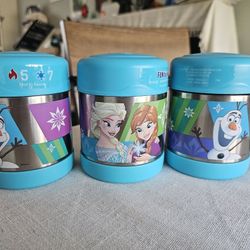 Thermos 10 oz. Kid's Funtainer Insulated Stainless Food Jar, Frozen