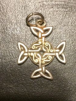 Celtic Cross sterling silver