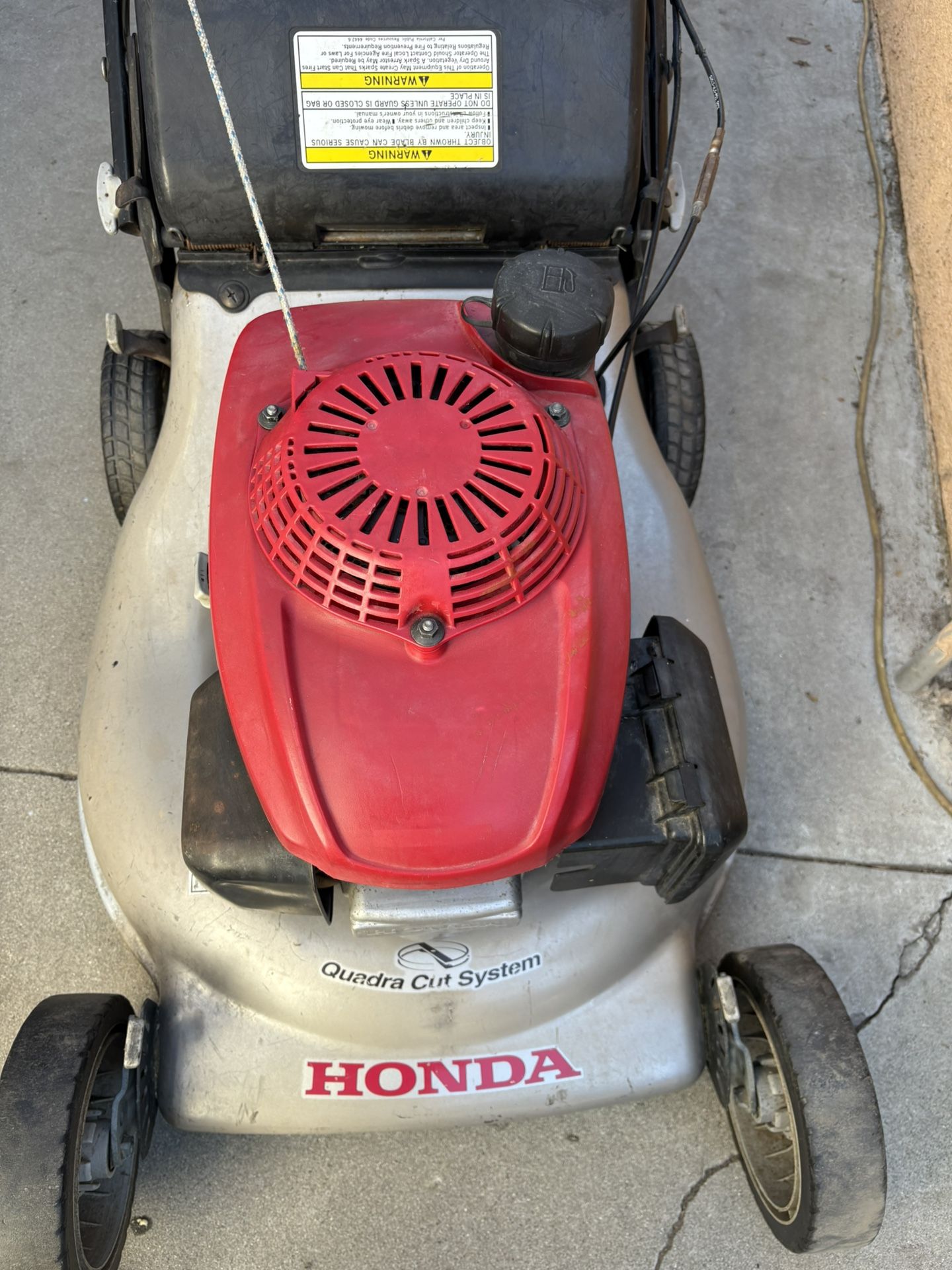 Honda Lawnmower Self Propelled