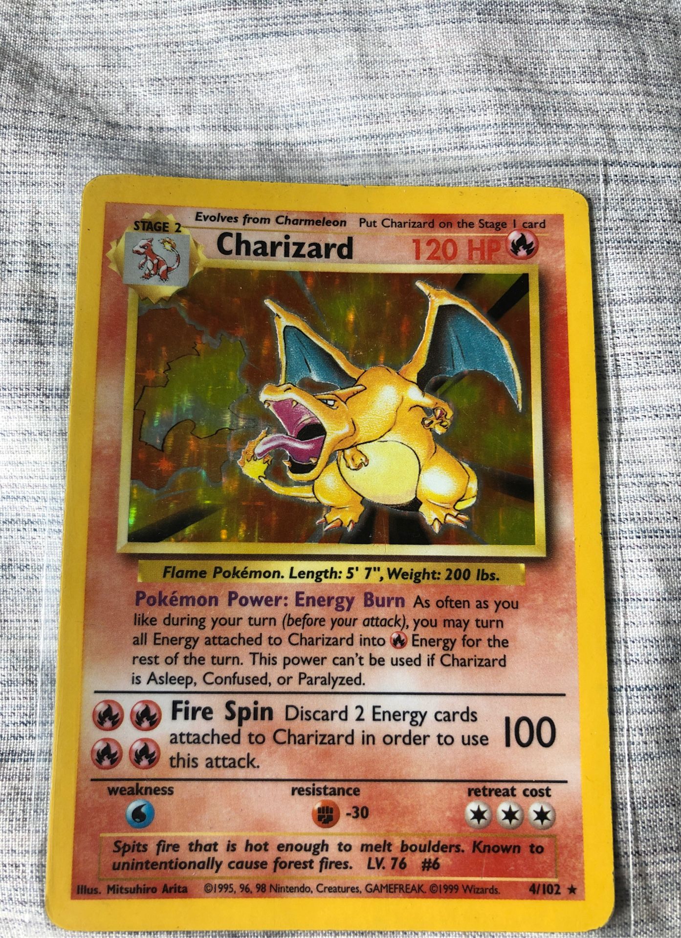 Charizard - Pokemon Cards