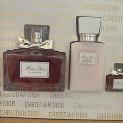 Miss Dior Eau de Parfum Gift Set – Brand New