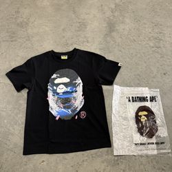 OBO- BAPE Sakura Ape Head T-shirt 